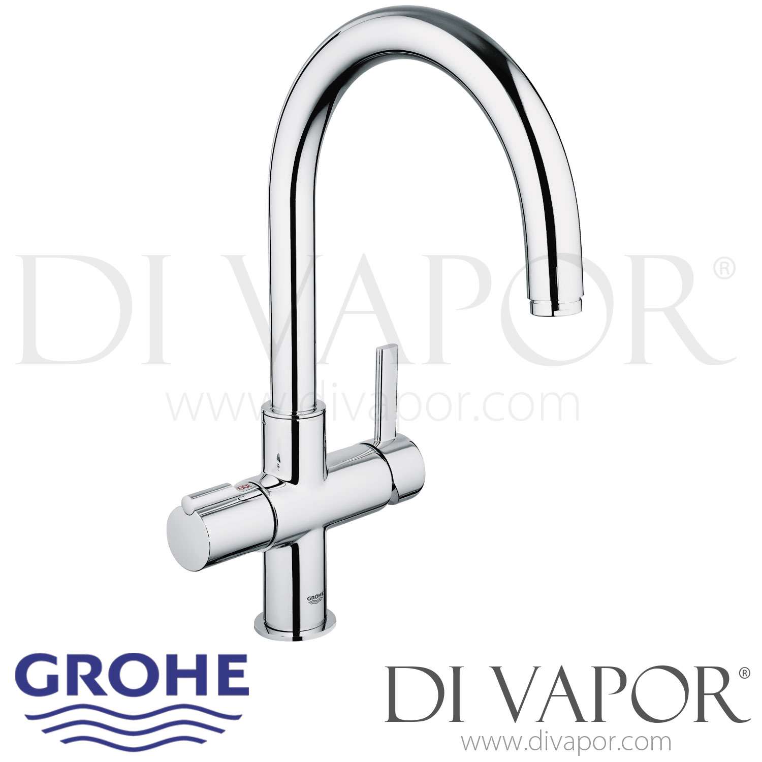 Grohe 30033000 Red Duo SingleLever Sink Mixer Spare Parts