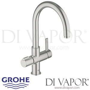 Grohe 30033DC0 Red Duo Single-Lever Sink Mixer Spare Parts