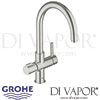 Grohe Red Duo Single-Lever Sink Mixer Spare Parts
