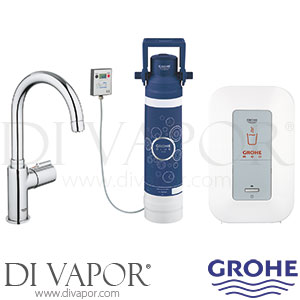 Grohe 30060000 Red Mono Pillar Tap and Single-Boiler (4 Liters) Spare Parts