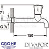 Grohe Costa L Bibtap Dimensions