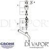 Grohe Costa L Bibtap Spares