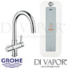 Grohe Red Duo Tap and Combi-Boiler Spare Parts
