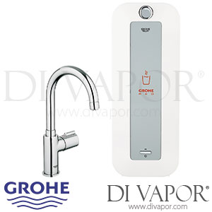 Grohe 30080000 Red Mono Pillar Tap and Combi-Boiler (8 Liters) Spare Parts