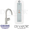 Grohe Red Mono Pillar Tap and Combi-Boiler Spare Parts