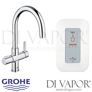 Grohe 30083000 Red Duo Tap and Single-Boiler (4 Liters) Spare Parts
