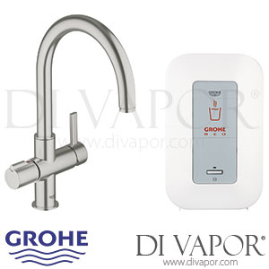 Grohe 30083DC0 Red Duo Tap and Single-Boiler (4 Liters) Spare Parts