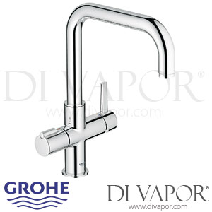 Grohe 30097000 Red 3-In-1 Kitchen Mixer Tap Spare Parts