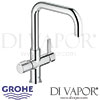Grohe Red 3-In-1 Kitchen Mixer Tap Spare Parts