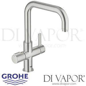 Grohe 30097DC0 Red 3-In-1 Kitchen Mixer Tap Spare Parts