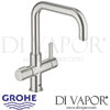 Grohe Red 3-In-1 Kitchen Mixer Tap Spare Parts