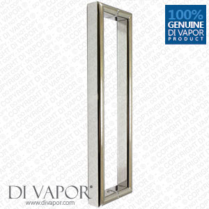 300mm Shower Door Handle | 30cm (approx. 12 Inches) Hole to Hole | Stainless Steel