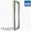 300mm Shower Door Handle | 30cm (approx. 12 Inches) Hole to Hole | Stainless Steel