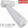 Franke 3011R-H CH Olympus Hot Kitchen Tap Handle - Chrome