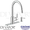 Grohe 30126000 Mixer Spare Parts