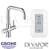 Grohe Red Duo Kitchen Tap and Single-Boiler Spare Parts