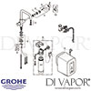 Grohe Red Duo Kitchen Tap and Single-Boiler Spares