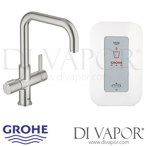 Grohe 30145DC0 Red Duo Kitchen Tap and Single-Boiler (4 Liters) Spare Parts