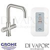 Grohe Red Duo Kitchen Tap and Single-Boiler Spare Parts