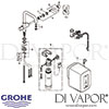 Grohe Red Duo Kitchen Tap and Single-Boiler Spares