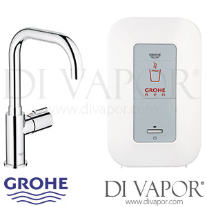 Grohe 30147000 Red Mono Chrome Pillar Tap and Single-Boiler (4 Liters) Spare Parts