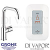 Grohe Red Mono Chrome Pillar Tap and Single-Boiler Spare Parts