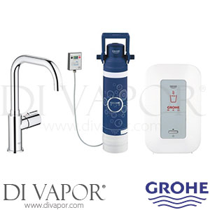 Grohe 30155000 Red? Pillar Tap and Single-Boiler (4 Liters) Spare Parts