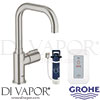 Grohe 30155DC0 Spare Parts