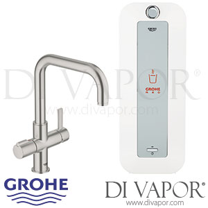 Grohe 30156DC0 Red Duo Tap and Combi-Boiler (8 Liter) Spare Parts