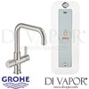 Grohe Red Duo Tap and Combi-Boiler Spare Parts
