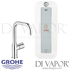Grohe 30157000 Red Mono Pillar Tap and Combi-Boiler (8 Liters) Spare Parts