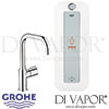 Grohe Red Mono Pillar Tap and Combi-Boiler Spare Parts