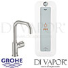 Grohe Red Mono Pillar Tap and Combi-Boiler Spare Parts