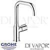 Grohe Red Mono Single-Lever Mixer Spare Parts