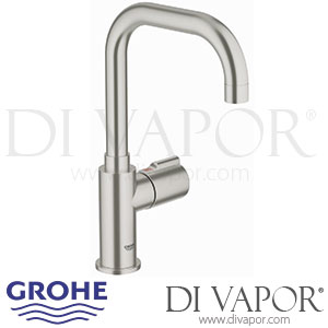 Grohe 30160DC0 Red Mono Single-Lever Mixer Spare Parts
