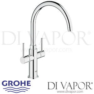Grohe 30190000 Ambi Cosmopolitan Two Handle Sink Mixer Kitchen Tap Spare Parts