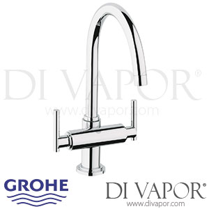 Grohe 30192000 Atrio Two-Handle Sink Mixer Spare Parts