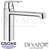 Grohe Eurosmart Cosmopolitan Single-Lever Sink Mixer Tap Spare Parts