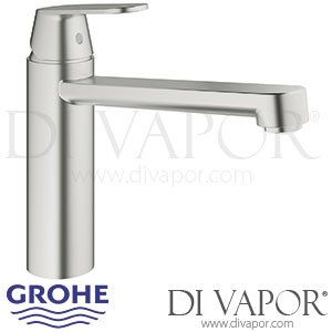 Grohe 30193DC0 Eurosmart Cosmopolitan Single-Lever Sink Mixer Tap Spare Parts
