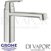 Grohe Eurosmart Cosmopolitan Single-Lever Sink Mixer Tap Spare Parts