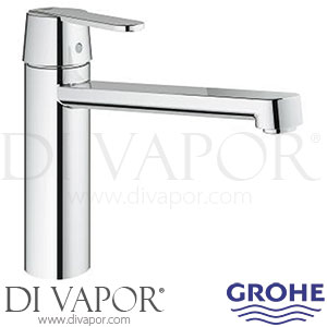 Grohe 30196000 Get Single-Lever Sink Mixer Chrome Tap Spare Parts