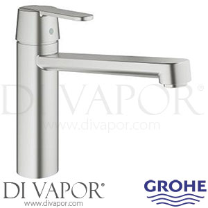 Grohe 30196DC0 Get Single-Lever Sink Mixer Supersteel Tap Spare Parts