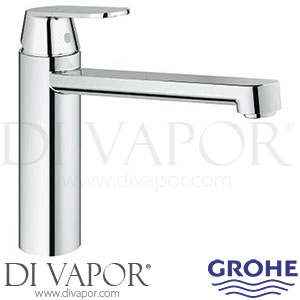 Grohe 30199000 Eurosmart Single-Lever Sink Mixer (1/2 Inch) Spare Parts