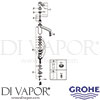 Grohe 30204000 Spare Tech Diagram