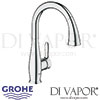 Grohe Parkfield Single-Lever Sink Mixer Tap Spare Parts