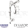 Grohe Parkfield Single-Lever Sink Mixer Tap Spares