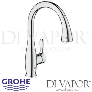 Grohe 30215001 Parkfield Single-Lever Sink Mixer (1/2 Inch) Spare Parts