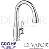 Grohe Parkfield Single-Lever Sink Mixer Spare Parts