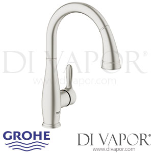 Grohe 30215DC0 Parkfield Single-Lever Sink Mixer (1/2 Inch) Spare Parts