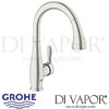 Grohe Parkfield Single-Lever Sink Mixer Spare Parts
